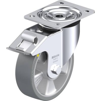 Blickle L-ALTH 160K-FI-AS Zwenkwiel met rem Wieldiameter: 160 mm Draagvermogen (max.): 400 kg 1 stuk(s)