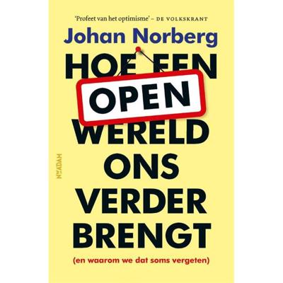 Open - Johan Norberg - Paperback (9789046828311) Open - Johan Norberg - Paperback (9789046828311)