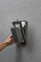 KonstSmide Up en downlightPotenza 22cm antraciet - 7987-370 - thumbnail