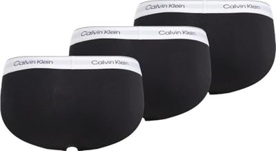 Calvin Klein onderbroeken 3-pack heup slips heren - Hip Brief - Katoenen heren ondergoed - Mannen onderbroeken