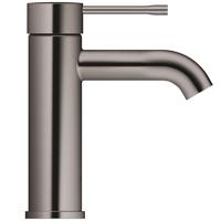 Grohe Essence New wastafelkraan S-size met gladde body hard graphite - thumbnail