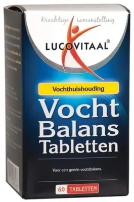 Lucovitaal Vochtbalans Tabletten