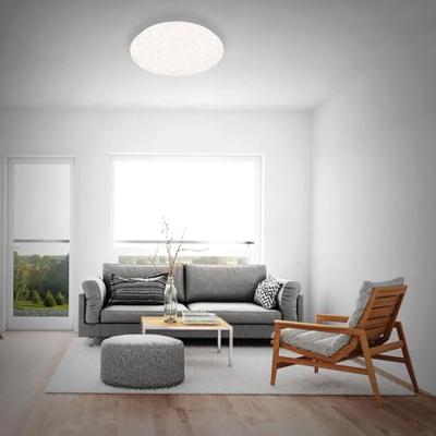 Briloner LED-plafondlamp met sterreneffect (48 cm diameter)