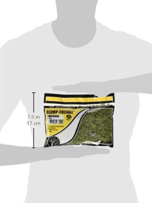 Woodland Scenics WFC682 Bladmateriaal Lichtgroen