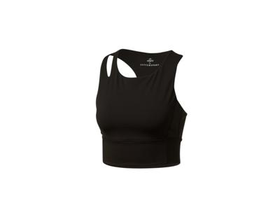 Crivit by Jette Sport Dames sport-BH (Zwart, L (44/46))