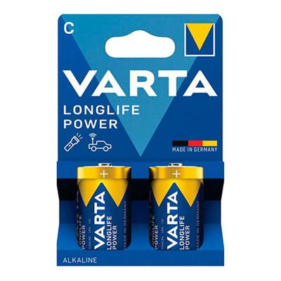 VARTA batterie "longlife power - high energy" power baby longlife 2-pack blister c VARTA batterie "longlife power - high energy" power baby longlife 2-pack blister c