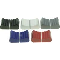 ALPS 76531 76531 Faderknop Blauw (l x b) 13 mm x 25 mm 1 stuk(s) - thumbnail