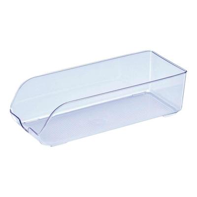 Organiser voor de koelkast Mondex Transparant 35 x 14 x 10 cm Blikken Organiser voor de koelkast Mondex Transparant 35 x 14 x 10 cm Blikken