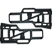 Reely EL347F,EL347R Reserveonderdeel Onderste draagarmen voor en achter - thumbnail