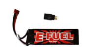E-Fuel Lipo 50C 11.1 volt 4500mah met Dean stekker (incl. verloopstekker naar Traxxas) - thumbnail