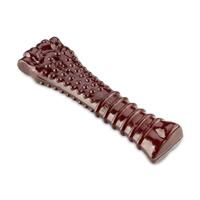 Nylabone, Basted Blast, Extreem sterk kauwspeelgoed, Hondenspeeltje gemaakt van duurzaam nylon, Botvorm, Duurzaam kauwbot, Smaak: bacon en steak, Extra groot, Voor honden vanaf 23 kg - thumbnail