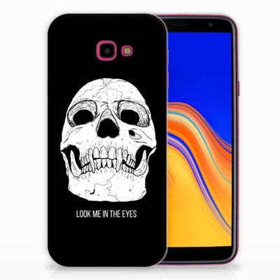 Silicone Back Case Samsung Galaxy J4 Plus (2018) Skull Eyes Silicone Back Case Samsung Galaxy J4 Plus (2018) Skull Eyes