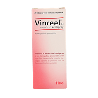 Heel Vinceel H mond & keelspray 20 Milliliter - thumbnail