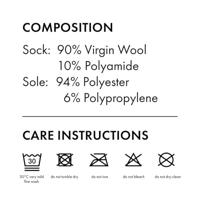 FALKE Cosyshoe lage dames pantoffels - Antislip slofsokken - Pantoffelsokken - Grip Huissokken - thumbnail