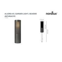 Buitenlamp staand Design &apos;Aludra 45&apos; E27 45 cm - thumbnail