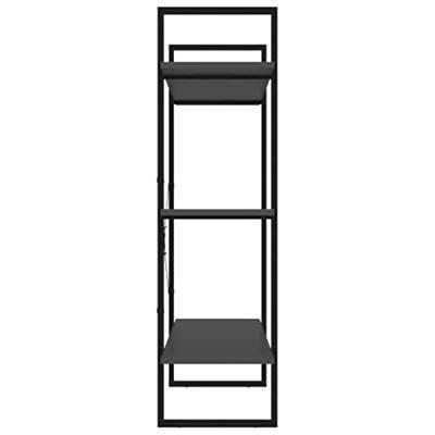 VidaXL Boekenkast 100x30x105 cm bewerkt hout grijs