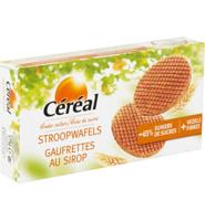 Cereal Stroopwafels minder suikers (175 gr) - thumbnail