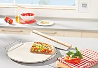 Leifheit 3159 Pizzasteen Rond Met Mes - thumbnail