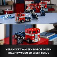 LEGO 10302 optimus prime - thumbnail