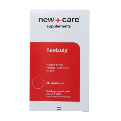 New Care Keel Zuigtabletten New Care Keel Zuigtabletten
