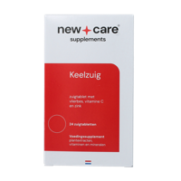 New Care Keel Zuigtabletten - thumbnail
