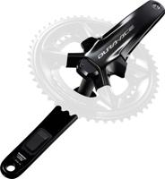 SHIMANO dura ace fc-r9200-p 12-speed power meter crank without chainring - thumbnail