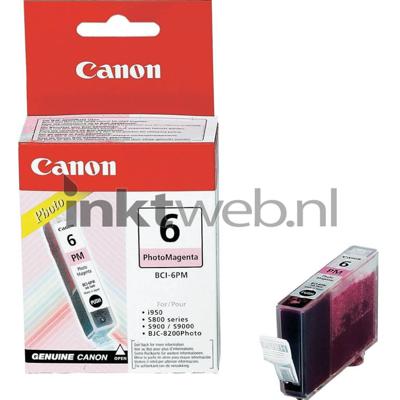 Canon Inktcartridge BCI-6 PM Origineel Foto magenta 4710 A 002