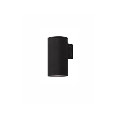 Lyora Zwarte opbouwspotAlp downlighter - 9010008
