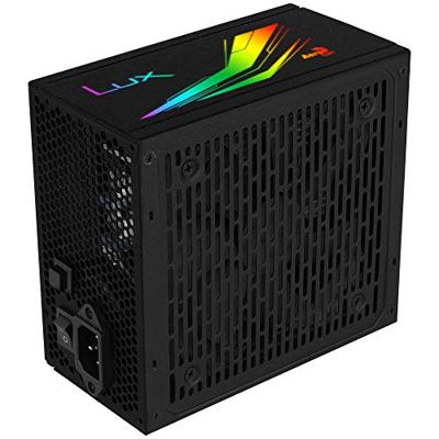 Voedingsbron Aerocool LUX RGB 550M ATX 550 W 80 Plus Bronze LED RGB