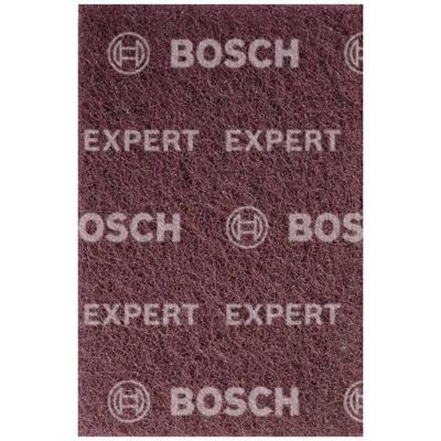 Bosch Accessoires Expert N880 vliespad voor handmatig schuren 152 x 229 mm, middelhard A - 1 stuk(s) - 2608901214