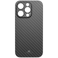 Black Rock Ultra Thin Iced Cover Voor Apple IPhone 14 Pro Zwart/Carbon - thumbnail