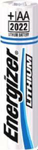 Energizer Ultimate AA batterij (penlite) Lithium 3000 mAh 1.5 V 1 stuk(s) Energizer Ultimate AA batterij (penlite) Lithium 3000 mAh 1.5 V 1 stuk(s)