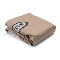 Intex PureSpa Bubble octagon beige spa cover - 180 cm - thumbnail