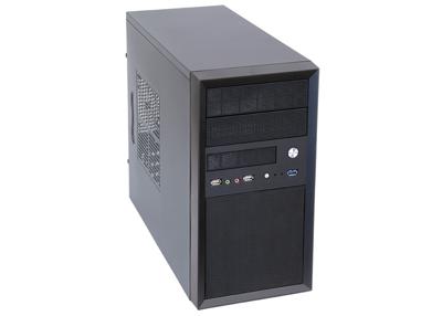 Chieftec Mesh Series CT-01B-350GPB Mini-tower PC-behuizing Zwart Chieftec Mesh Series CT-01B-350GPB Mini-tower PC-behuizing Zwart