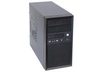 Chieftec Mesh Series CT-01B-350GPB Mini-tower PC-behuizing Zwart - thumbnail