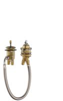 Hansgrohe Inbouwdeel voor 2-gats badrandmengkraan - thumbnail