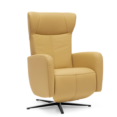 Sta-op Stoel Sorisso Geel Leer