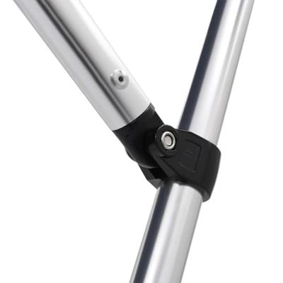 Biminitop 4 bogen 243x244x137 cm zwart