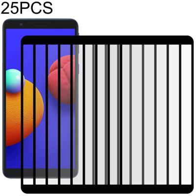 Voor Samsung Galaxy M01 Core 25 PCS Full Glue Full Screen Tempered Glass Film Voor Samsung Galaxy M01 Core 25 PCS Full Glue Full Screen Tempered Glass Film