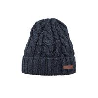 Barts Beanie Twister Turnup Navy - thumbnail