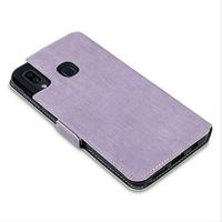 Qubits - slim wallet hoes - Samsung Galaxy A30 - Paars - thumbnail