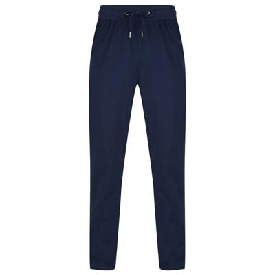 Blauwe heren pyjama broek