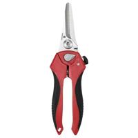 TOOLCRAFT TO-9625917 Universele schaar 205 mm Rood, Zwart - thumbnail