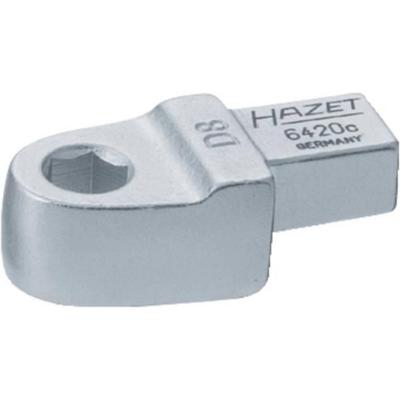 HAZET Insteekhouder voor bits 6420C · 9 x 12 mm insteekvierkant massief · 5/16 inch (8 mm) zeskant hol · Lengte: 41,5 mm