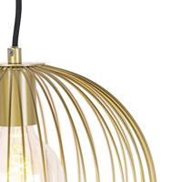 QAZQA Design hanglamp goud - Wire Dough - thumbnail