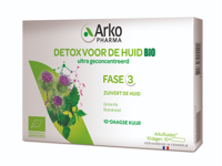 Arkopharma Detox voor de Huid Bio Drinkampullen - thumbnail