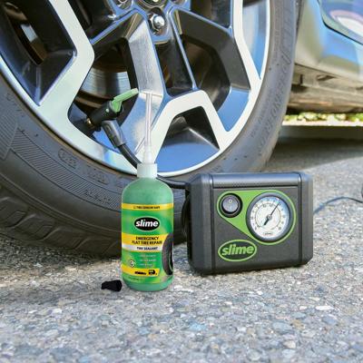 Slime smart repair noodreparatieset voor lekke banden