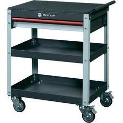 TOOLCRAFT 553942 Servicewagen Kleur (specifiek): Grijs, Lichtgrijs, Rood