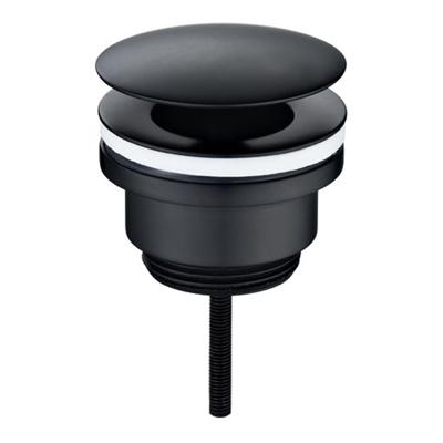 Vaste Waste Wiesbaden Niet Afsluitbaar 5/4 Mat Zwart