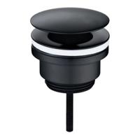 Vaste Waste Wiesbaden Niet Afsluitbaar 5/4 Mat Zwart - thumbnail